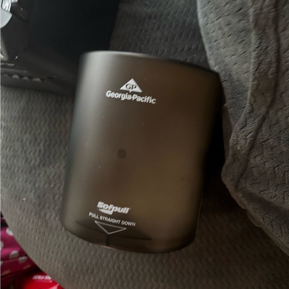 Georgia-Pacific Black Paper Towel Dispenser